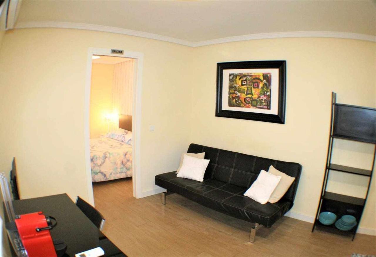 Apartamento Cercano A Madrid Rio Centrico Nuevo Luaran gambar