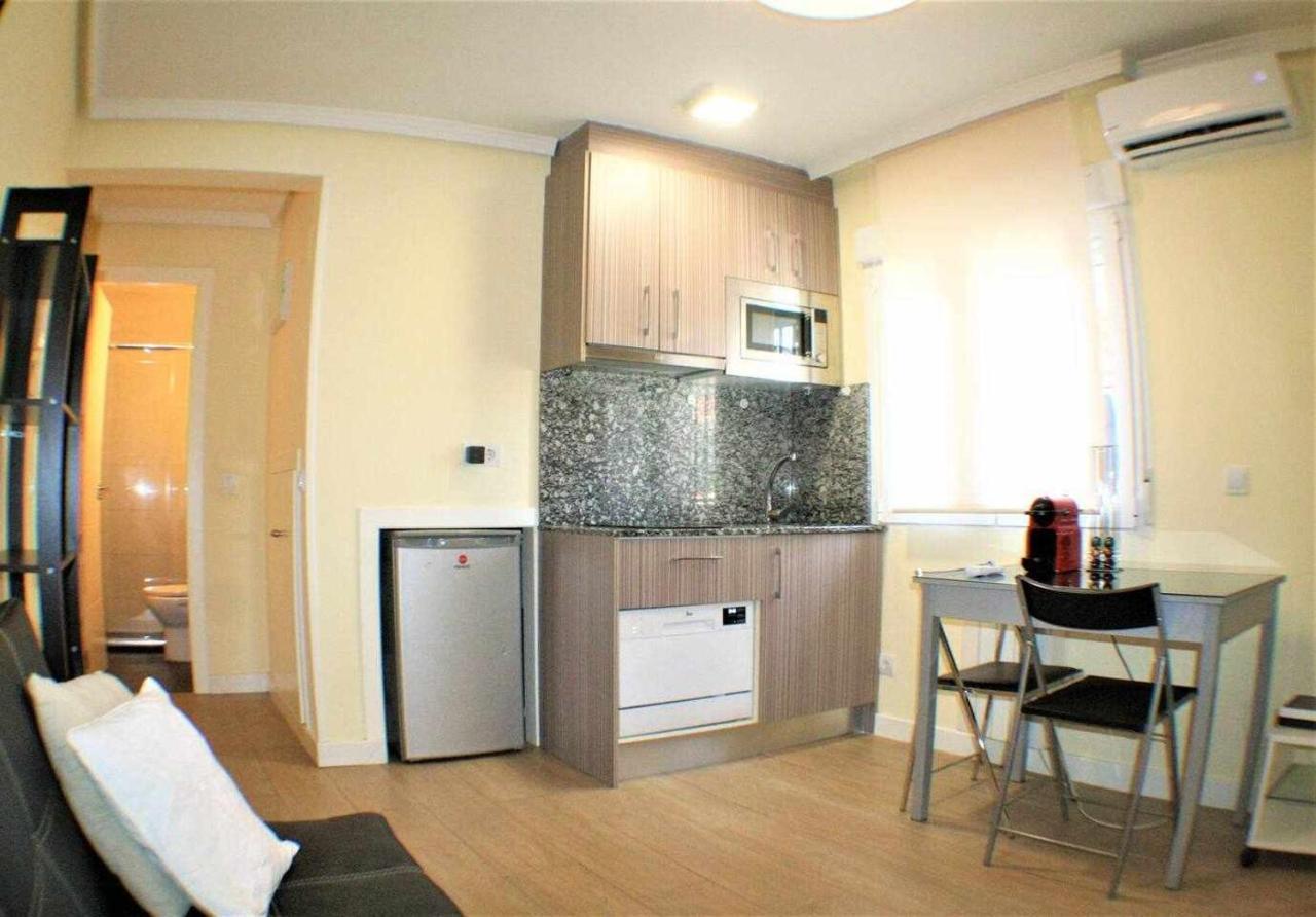 Apartamento Cercano A Madrid Rio Centrico Nuevo Luaran gambar